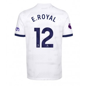 Tottenham Hotspur Emerson Royal #12 Domaci Dres 2023-24 Kratak Rukavima